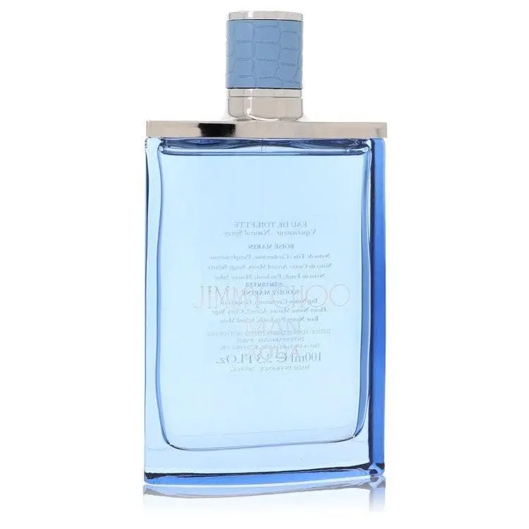 Jimmy Choo Man Aqua by Jimmy Choo Eau De Toilette Spray Tester 3.3 oz For Men