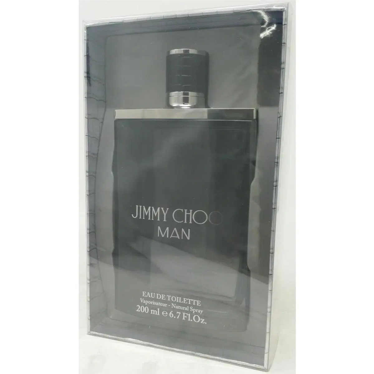 Jimmy Choo Man 6.7 oz Eau DE Toilette Spray 200 ML
