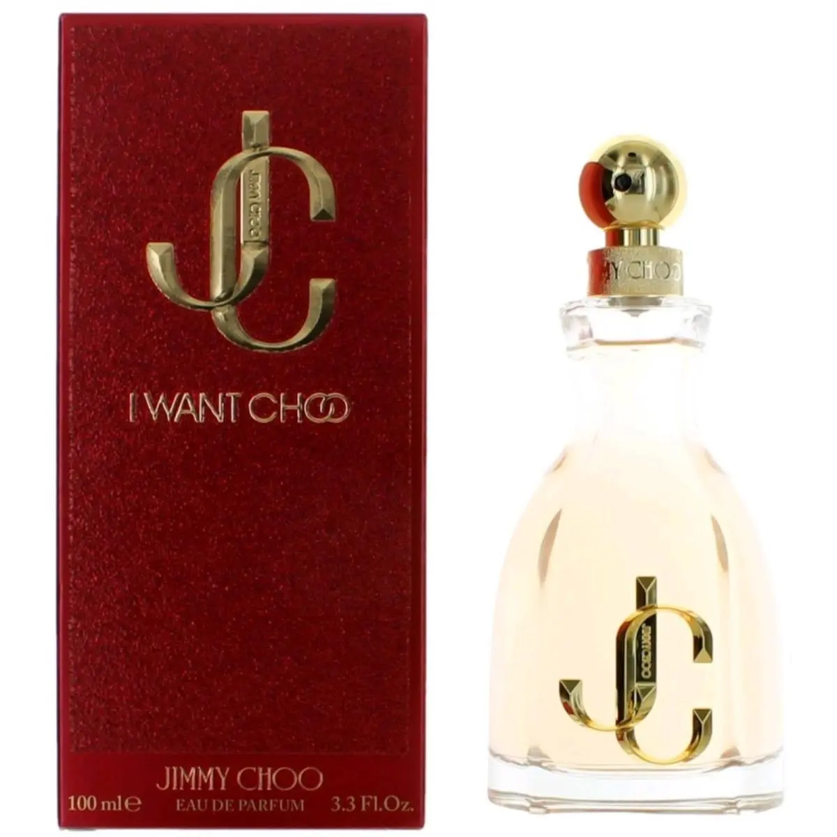 Jimmy Choo Women`s Eau De Parfum Spray I Want Choo Sophisticated Scent 3.3 oz