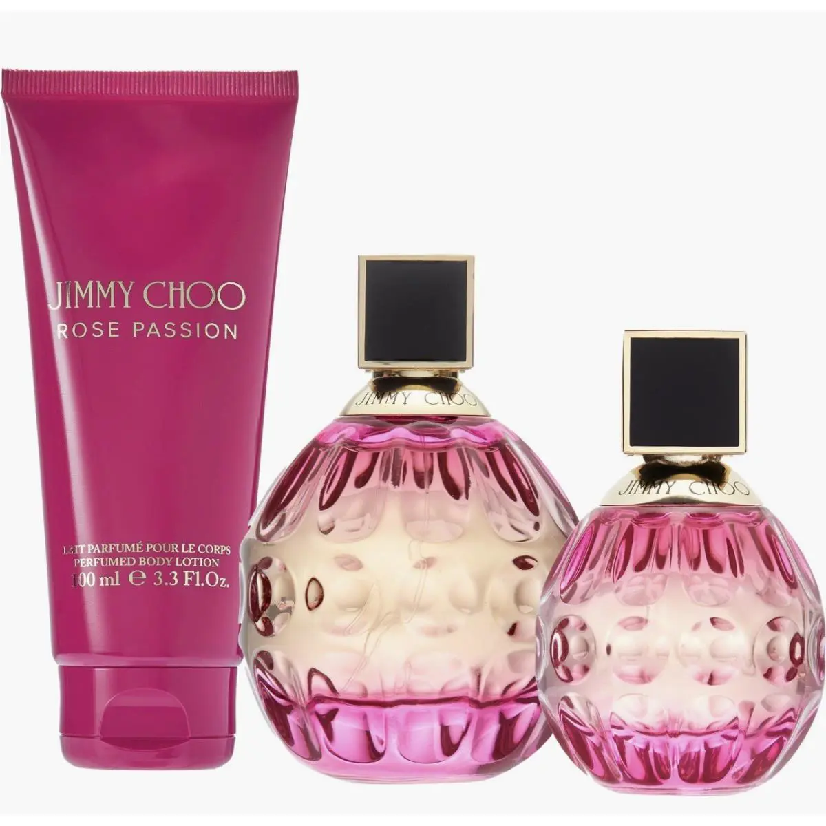 Jimmy Choo Rose Passion Women`s 3-Piece Eau de Parfum Set