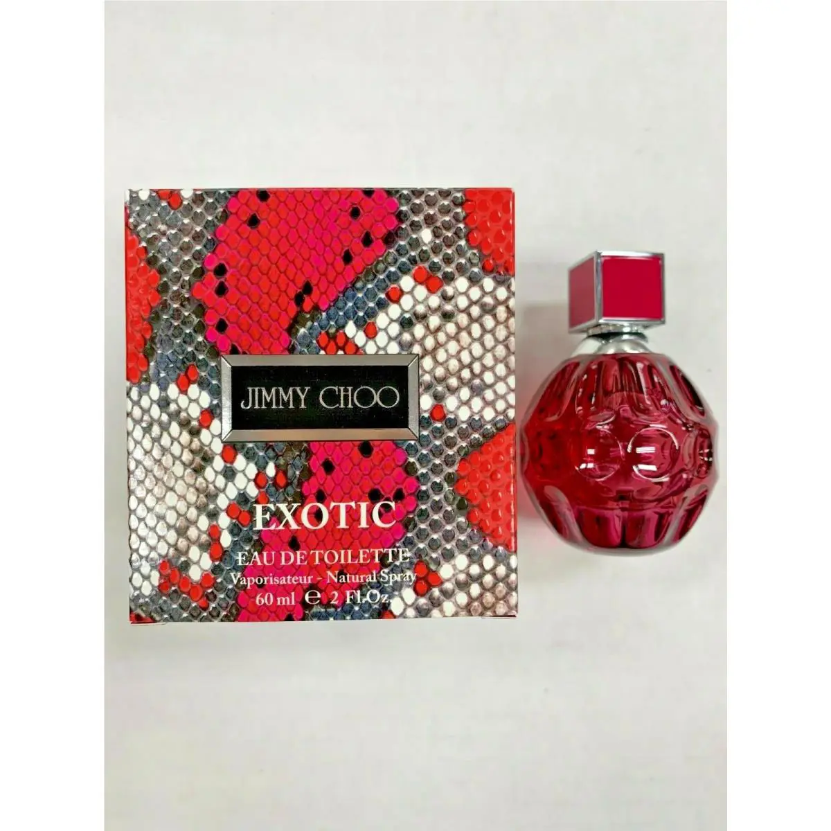 2013 Jimmy Choo Exotic 2.0 FL oz / 60 ML Eau De Toilette Spray Not Box