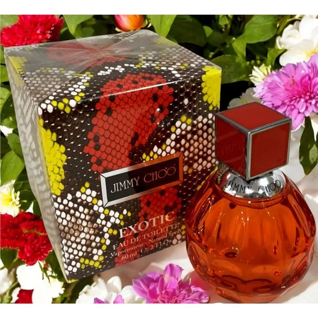 Jimmy Choo Exotic Eau De Toilette Natural Spray 2.0oz/60ml