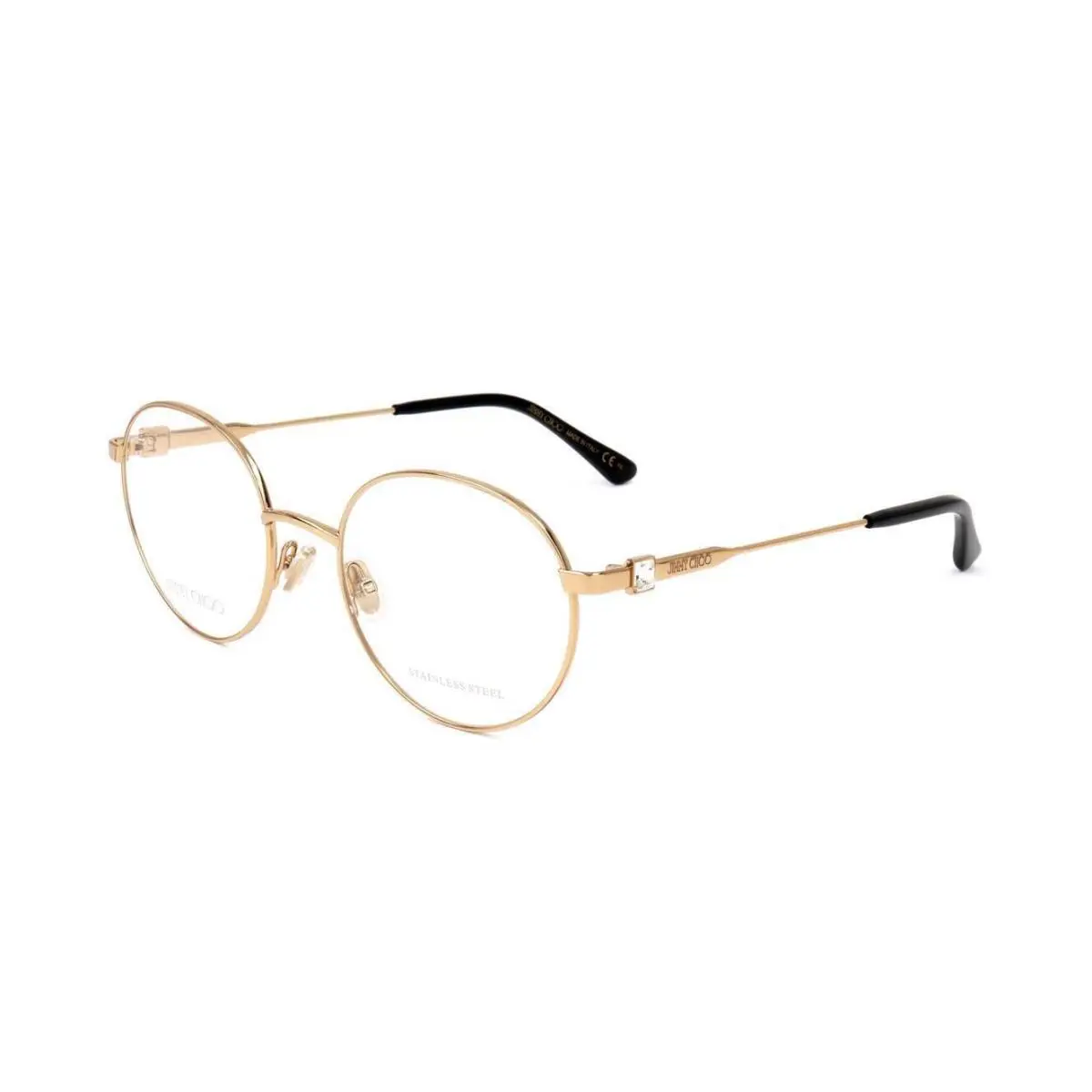 Jimmy Choo JC360 000 Rose Gold 51/19/145 Women`s Eyewear Frame