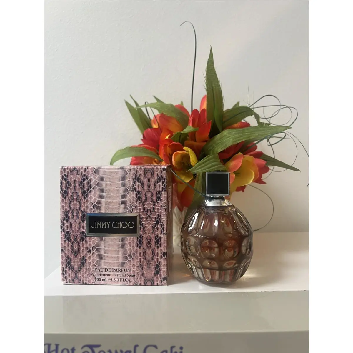 Jimmy Choo Eau de Parfum Spray For Women 3.3 oz/100 ml