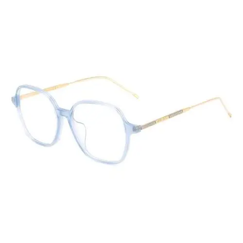 Jimmy Choo Eyeglasses JC367F 0MVU 52mm Light Grey / Demo Lens