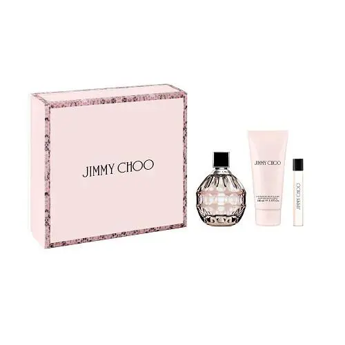 3Pc Set For Women 3.3oz Edp+body Lotion+mini Spray by Jimmy Choo