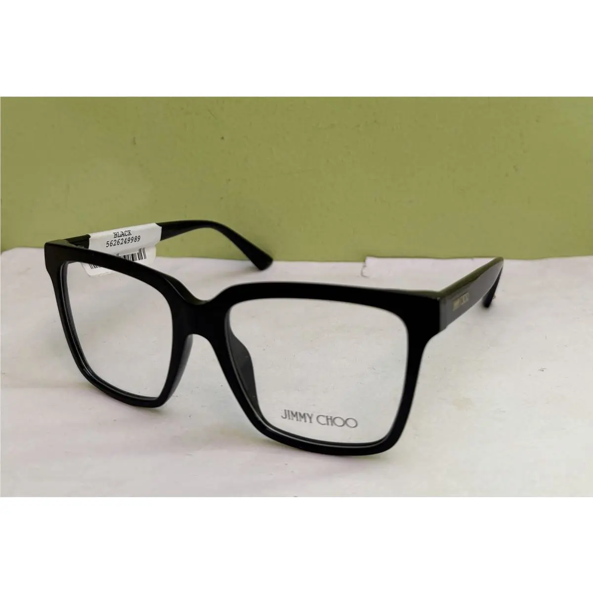 Jimmy Choo 304OU Eyeglass Frames 5000 Black 54-17-140