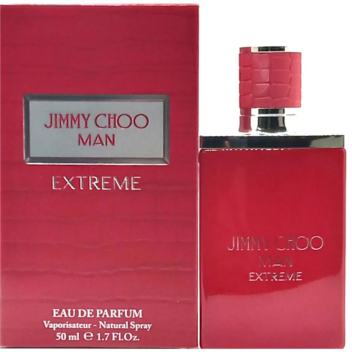 Jimmy Choo Man Extreme Eau DE Parfum Spray For Men 1.7 Oz / 50 ml
