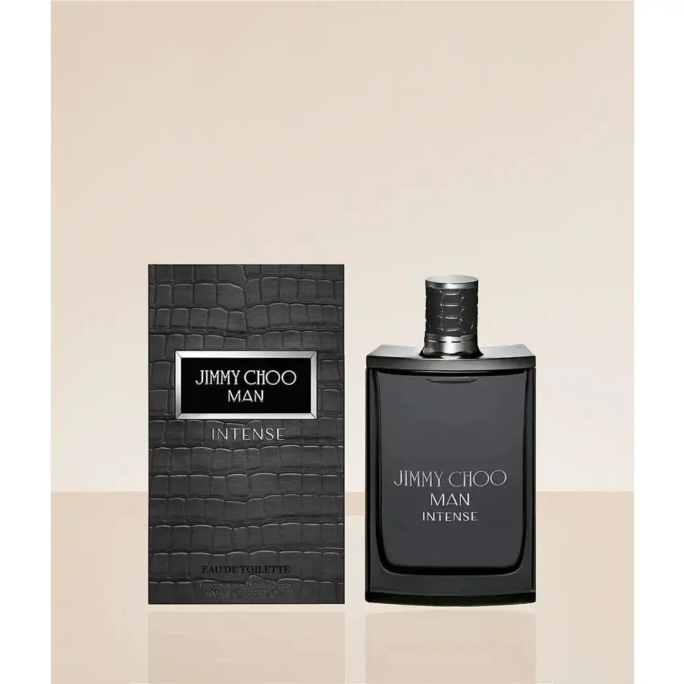 Jimmy Choo Man Intense by Jimmy Choo For Men 3.3 oz Eau De Toilette Spray