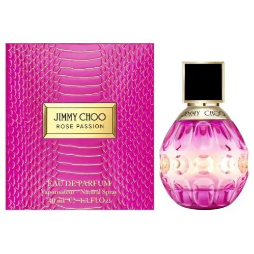 Jimmy Choo Rose Passion Women Eau de Parfum Spray 3.3oz 2023