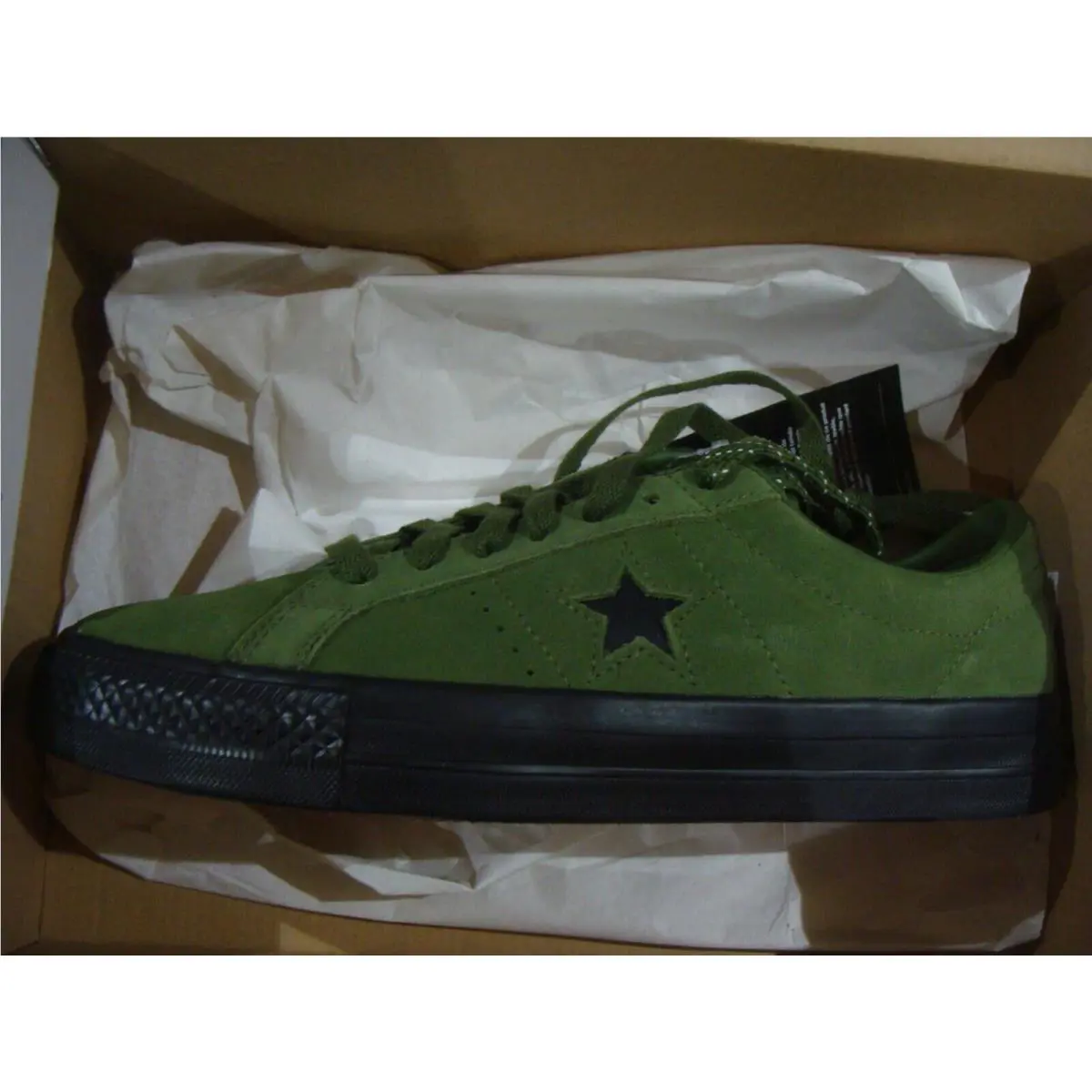 Converse shoes - CYPRESS GREEN/BLACK/BLACK 0