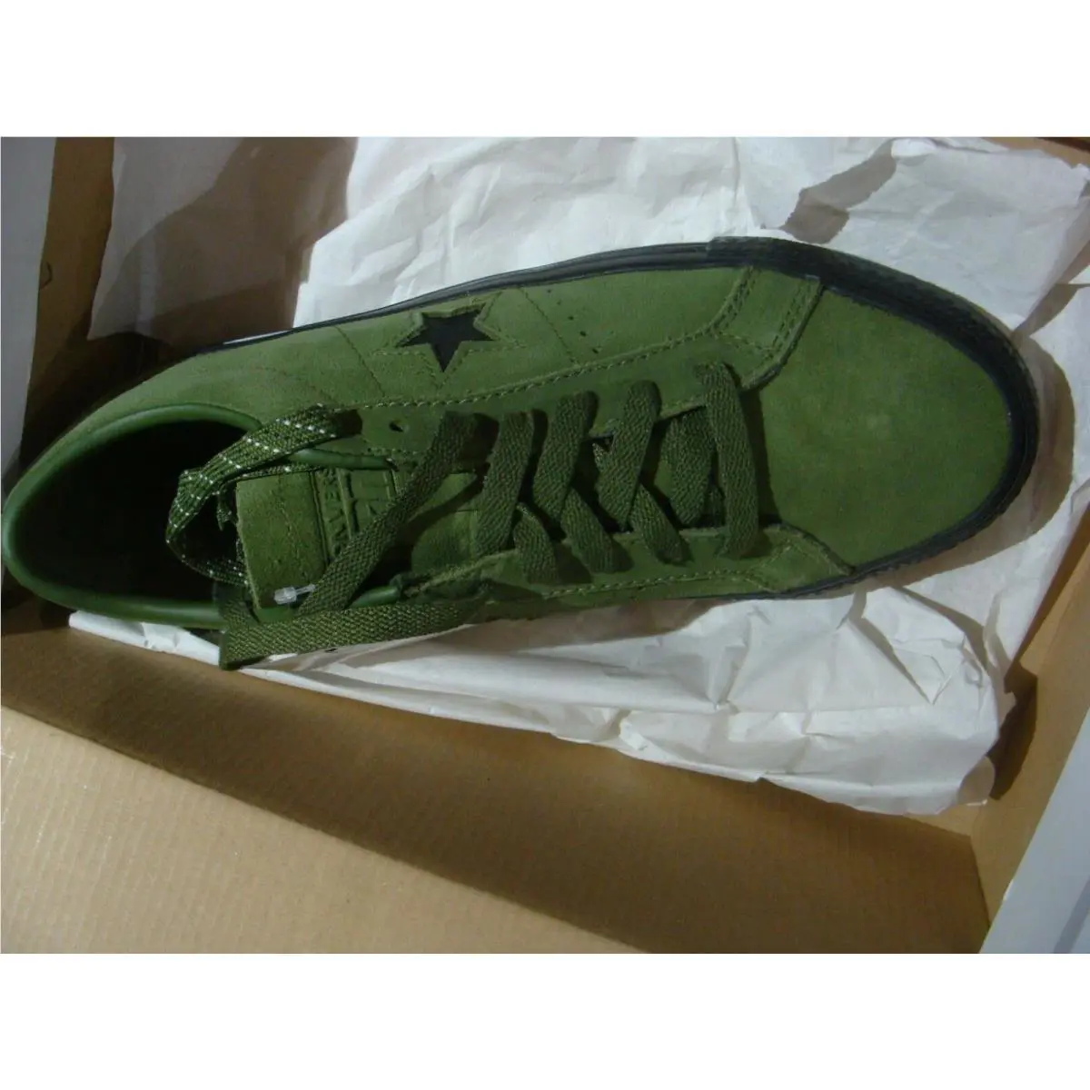 Converse shoes - CYPRESS GREEN/BLACK/BLACK 1