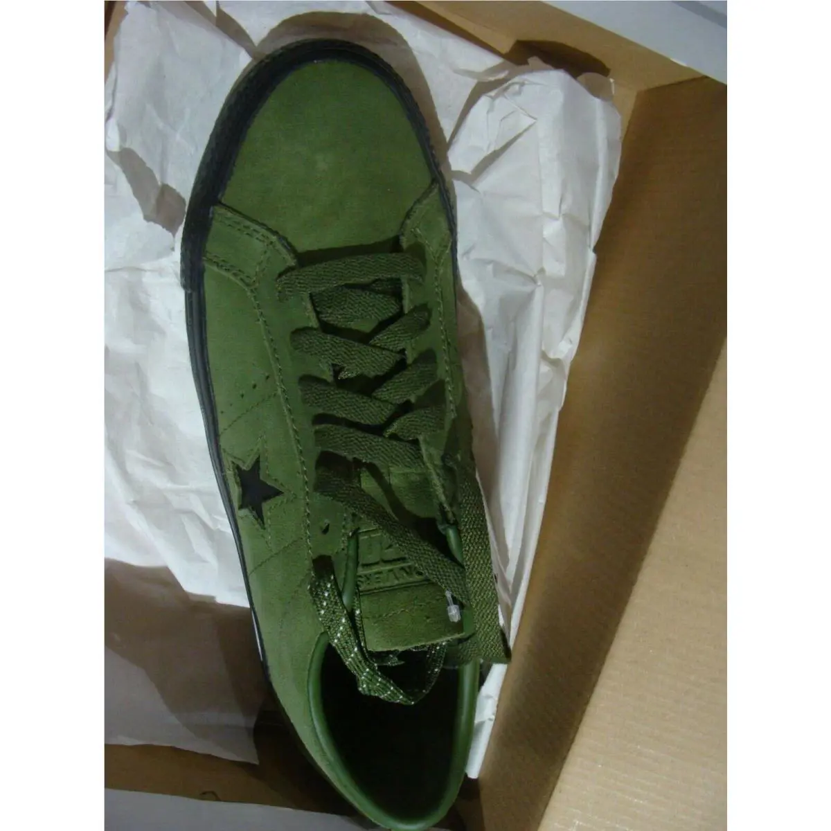 Converse shoes - CYPRESS GREEN/BLACK/BLACK 2