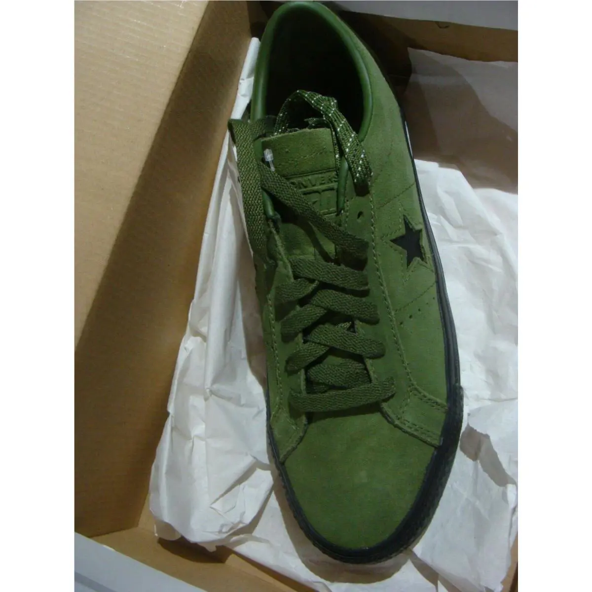 Converse shoes - CYPRESS GREEN/BLACK/BLACK 3