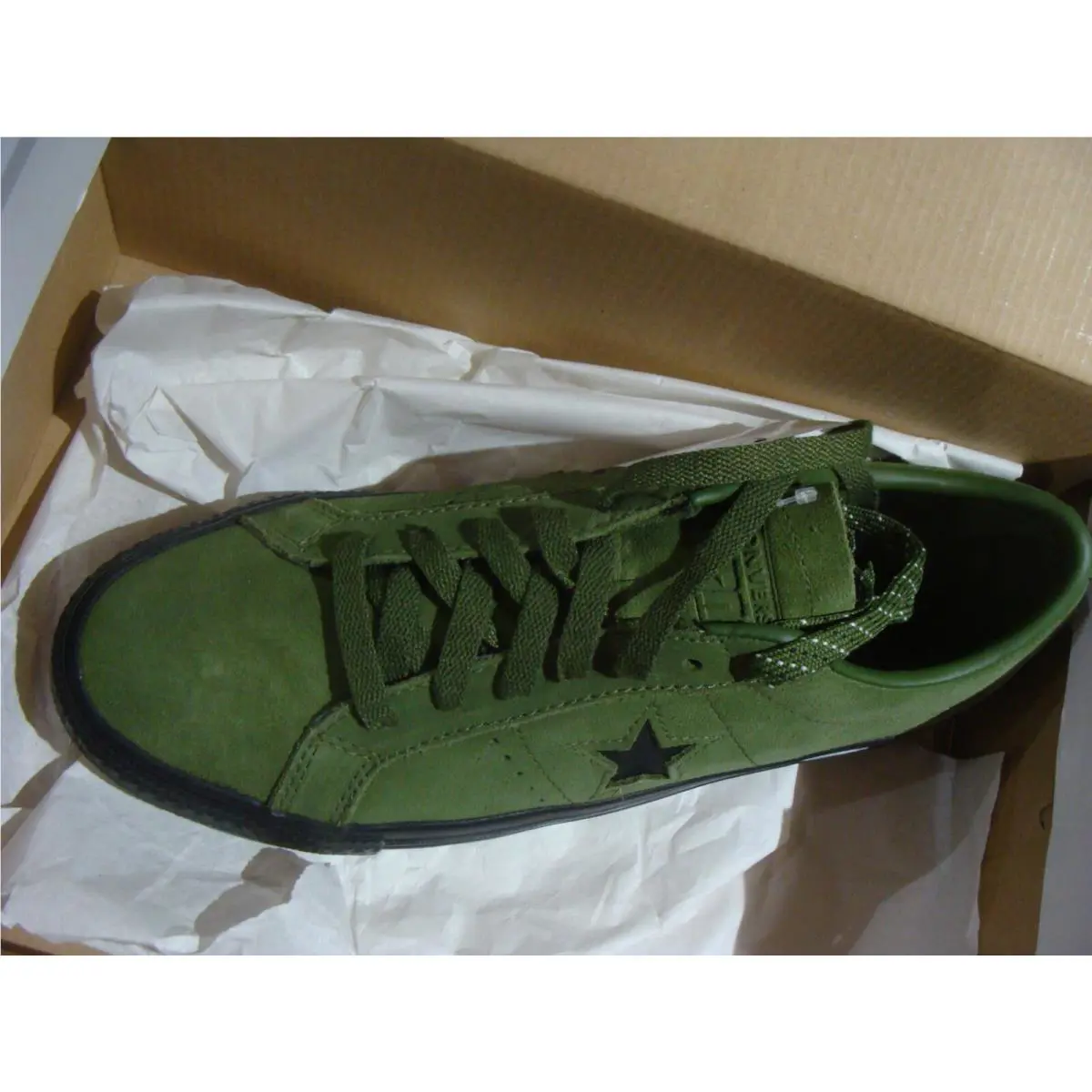 Converse shoes - CYPRESS GREEN/BLACK/BLACK 4
