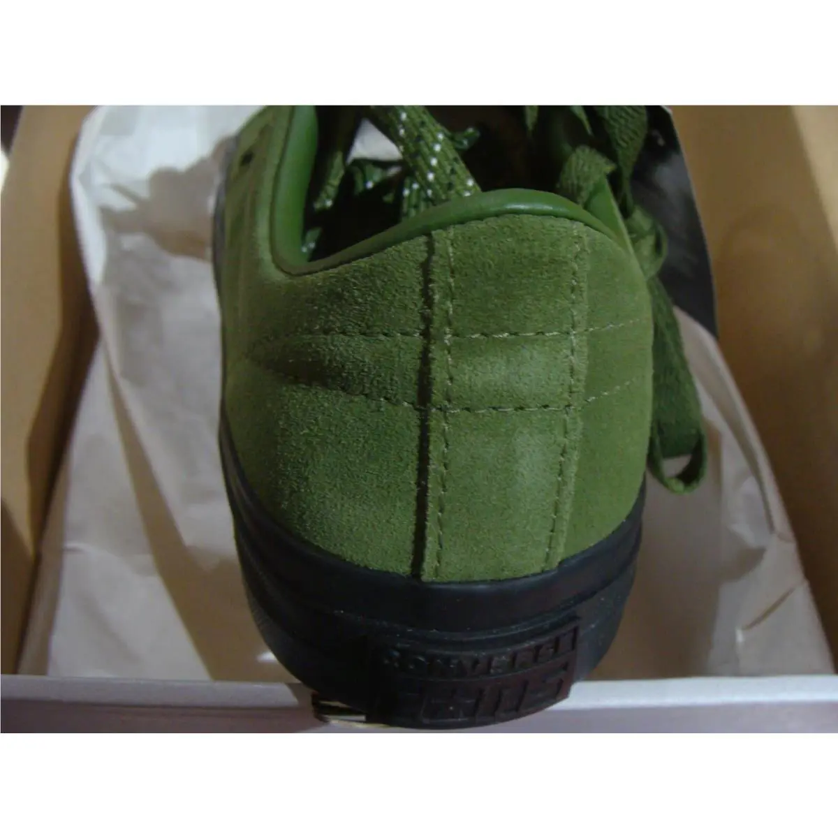 Converse shoes - CYPRESS GREEN/BLACK/BLACK 13