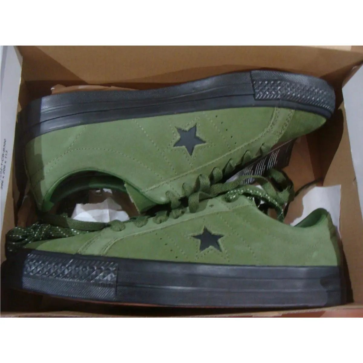 Converse shoes - CYPRESS GREEN/BLACK/BLACK 7