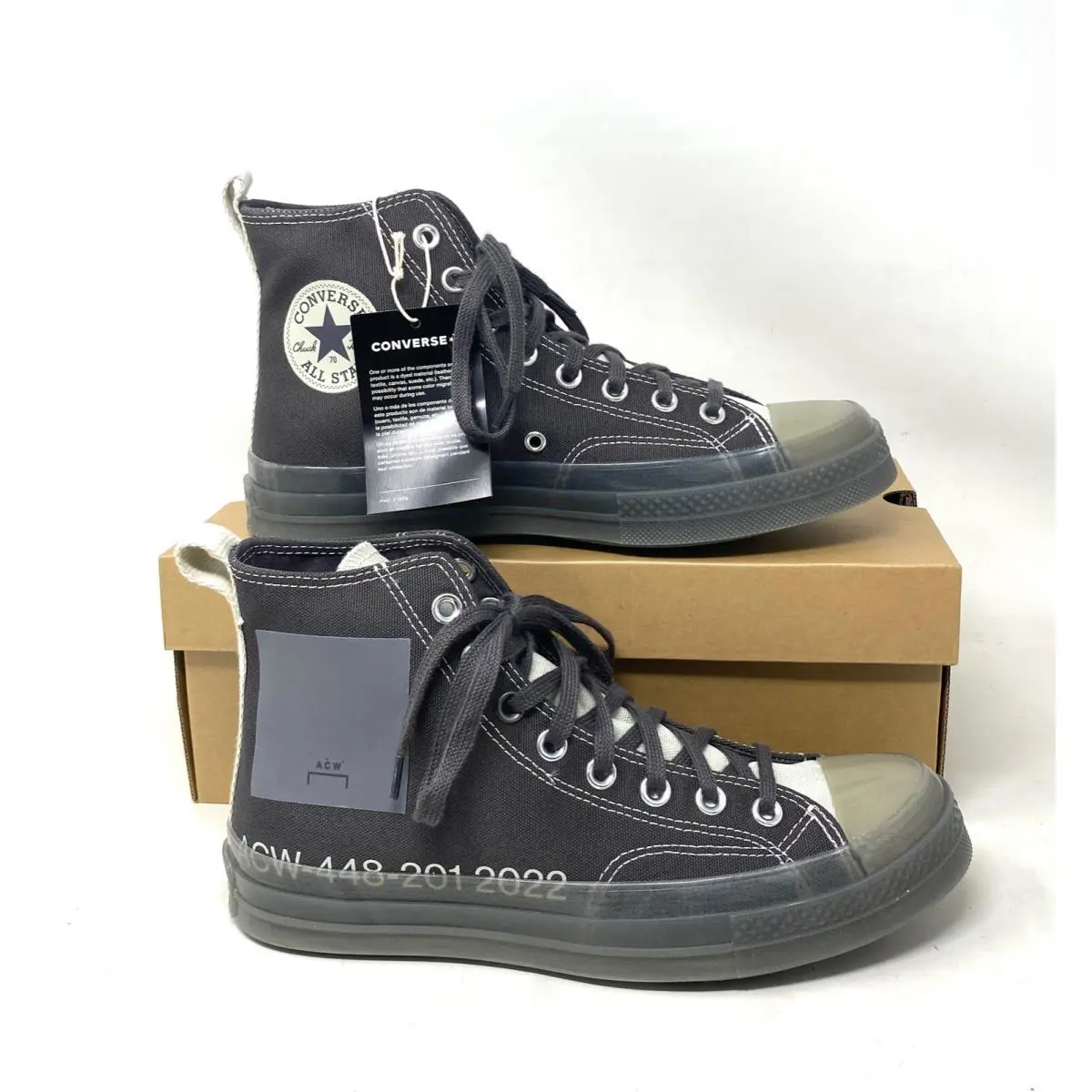 Converse shoes - Converse Chuck 70 - Chuck - A02277C - Gray 0