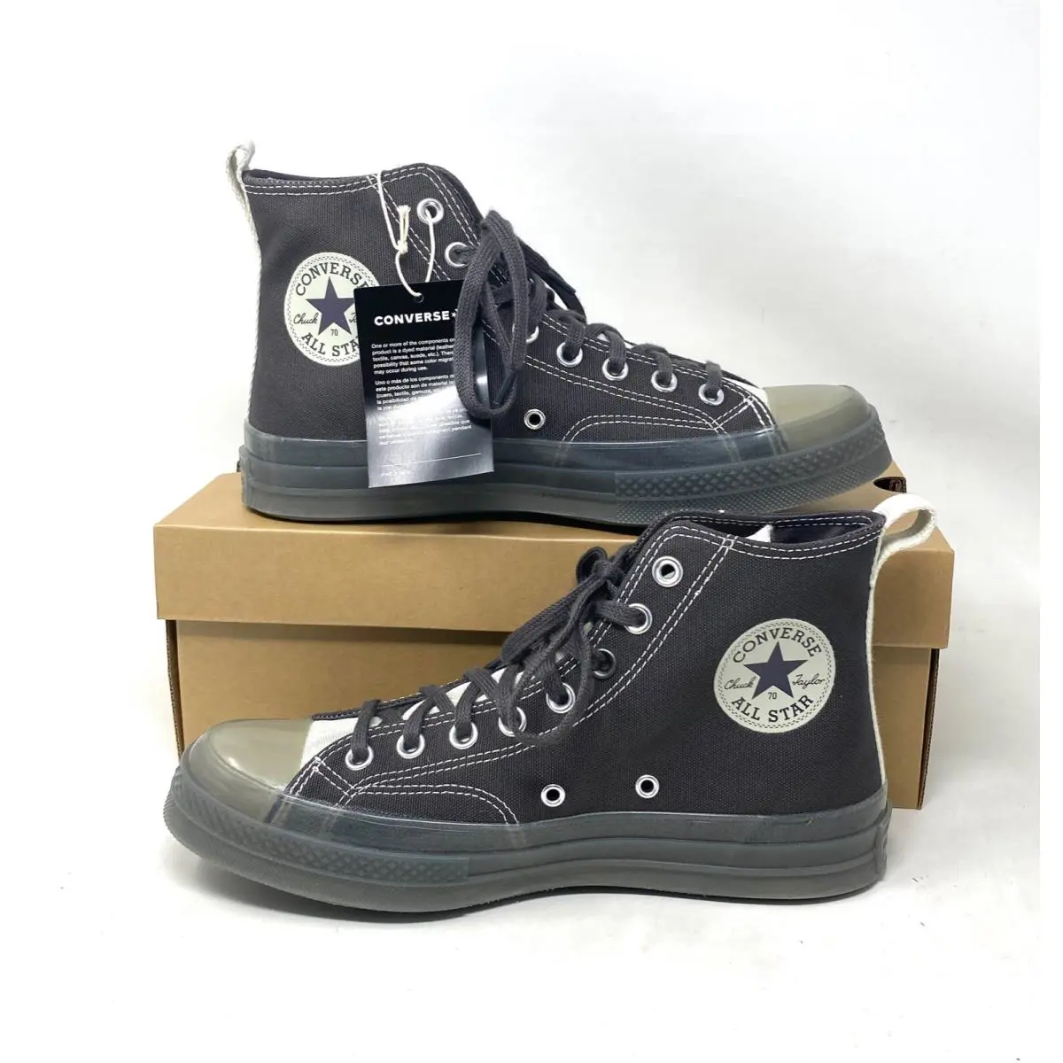 Converse shoes - Converse Chuck 70 - Chuck - A02277C - Gray 1