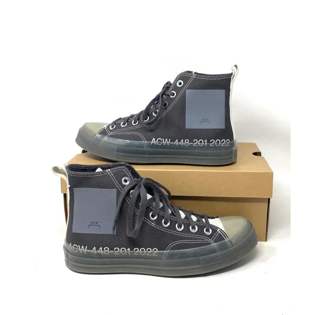 Converse shoes - Converse Chuck 70 - Chuck - A02277C - Gray 2