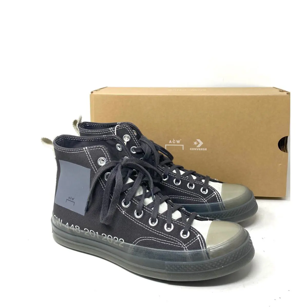 Converse shoes - Converse Chuck 70 - Chuck - A02277C - Gray 5