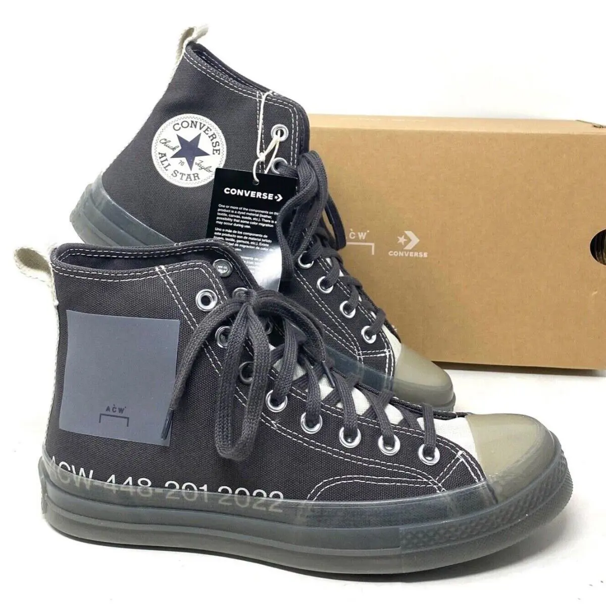 Converse shoes - Converse Chuck 70 - Chuck - A02277C - Gray 8