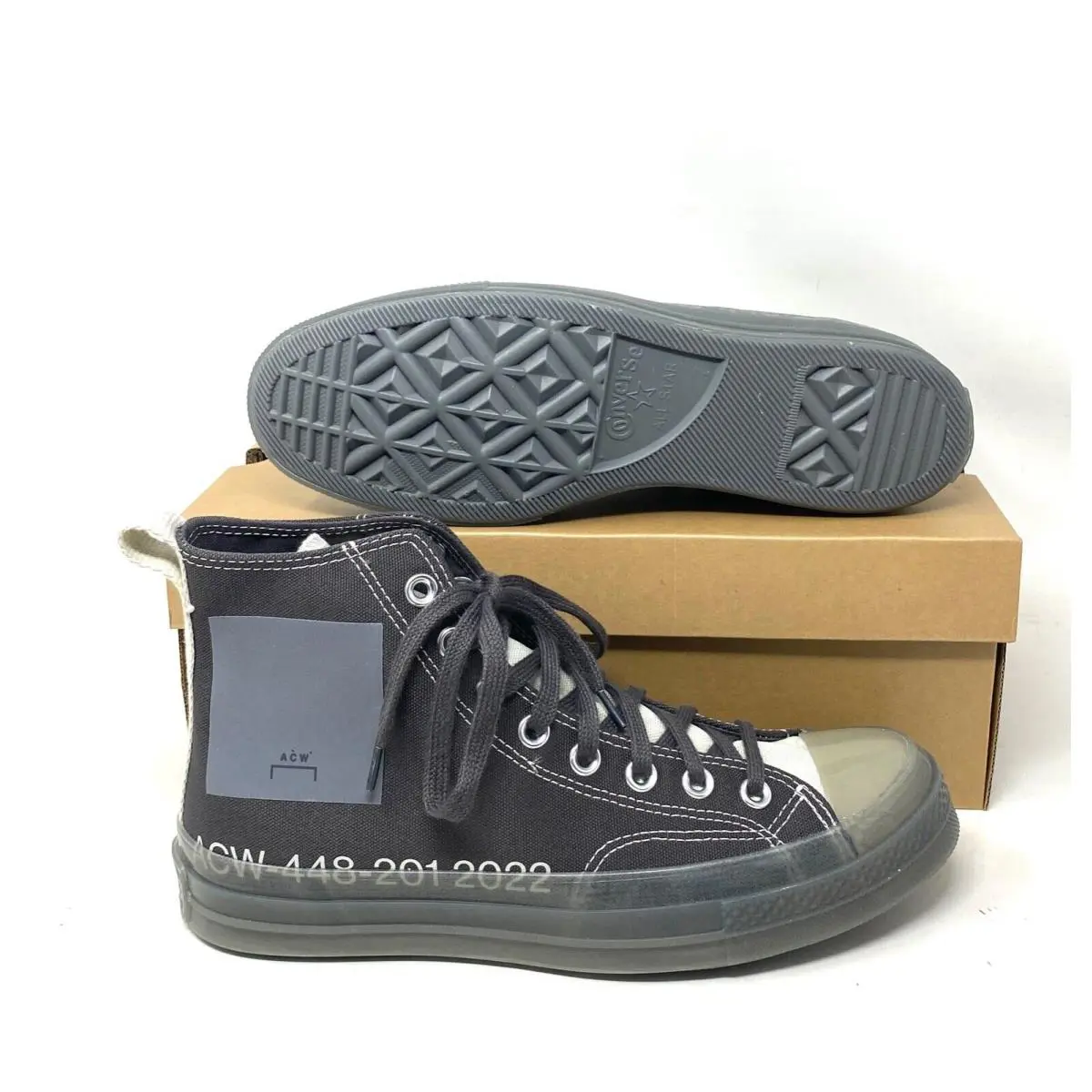 Converse shoes - Converse Chuck 70 - Chuck - A02277C - Gray 12