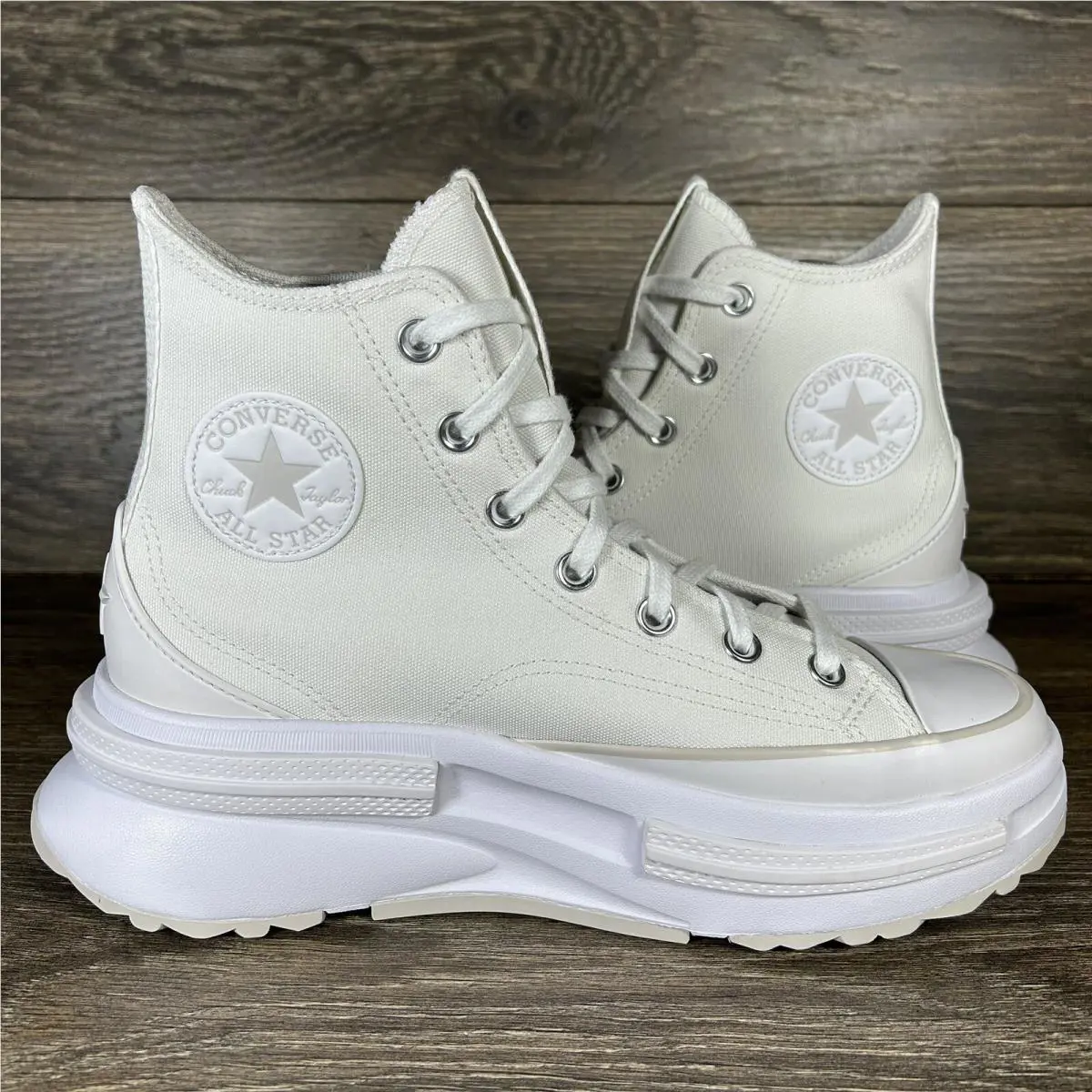 Converse shoes - Converse Run Star Legacy CX - White 4