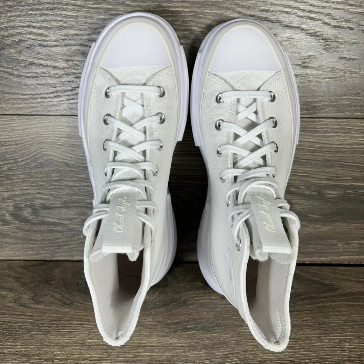 Converse shoes - Converse Run Star Legacy CX - White 5