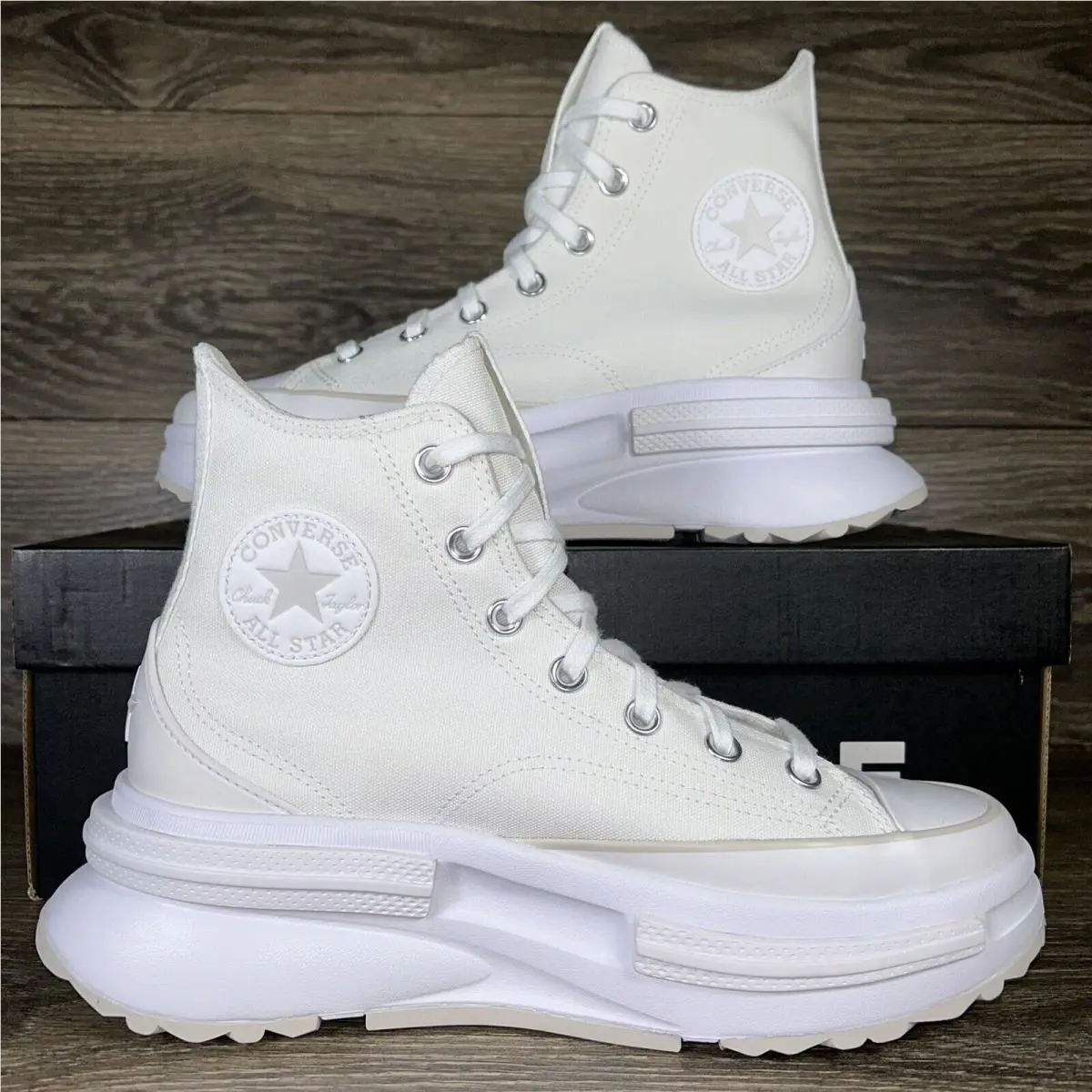 Converse shoes - Converse Run Star Legacy CX - White 7