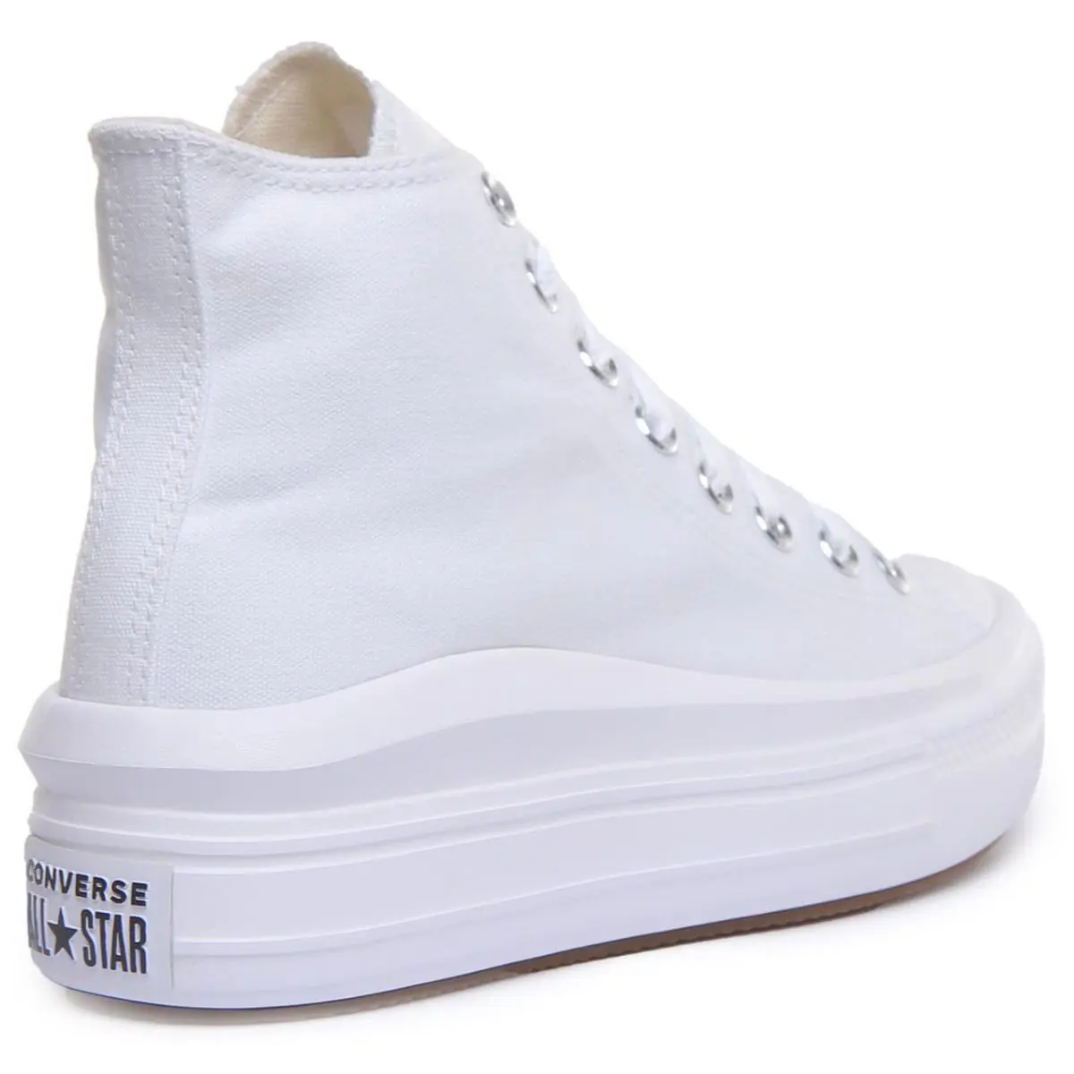 Converse shoes - WHITE BLACK 1