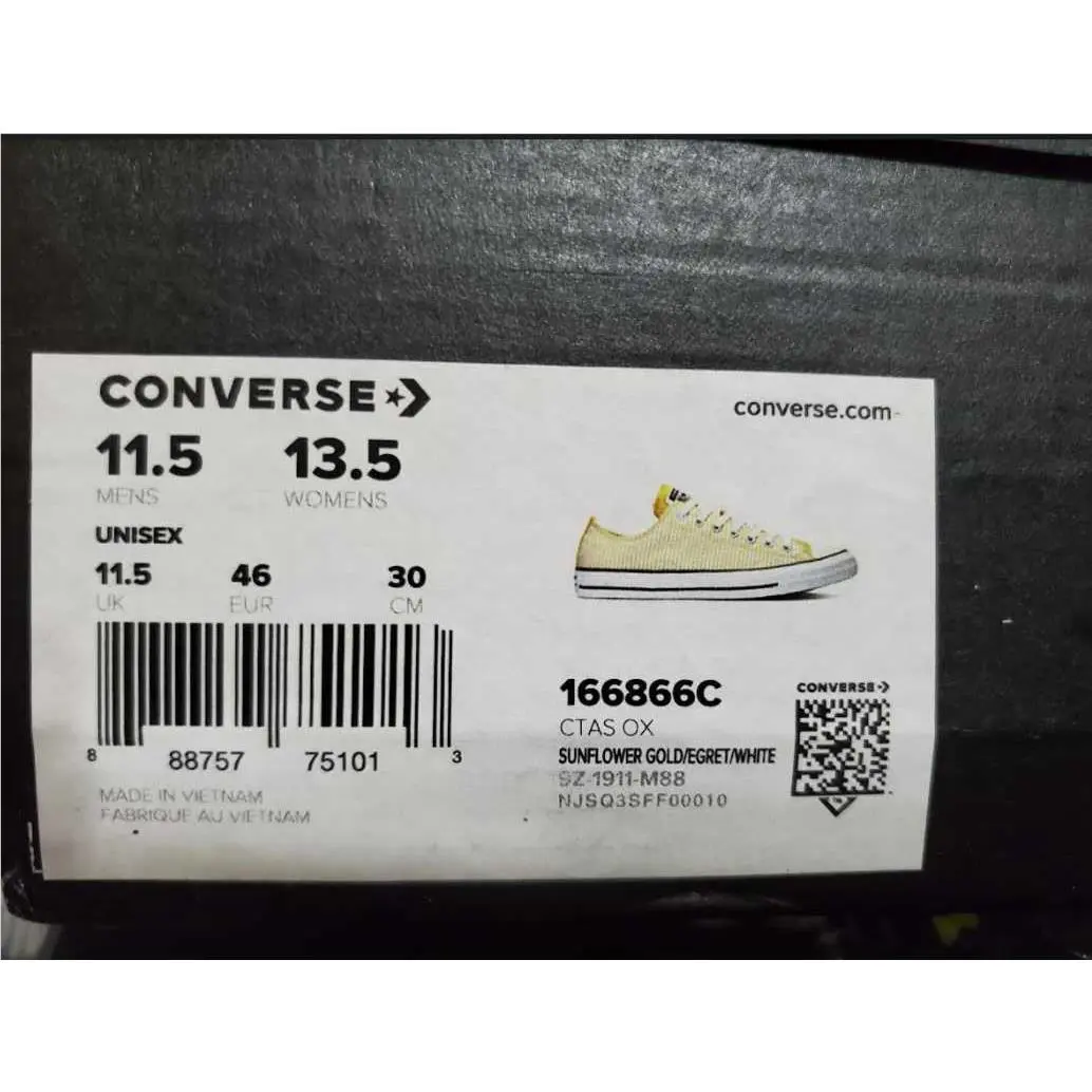 Converse shoes - Yellow 0