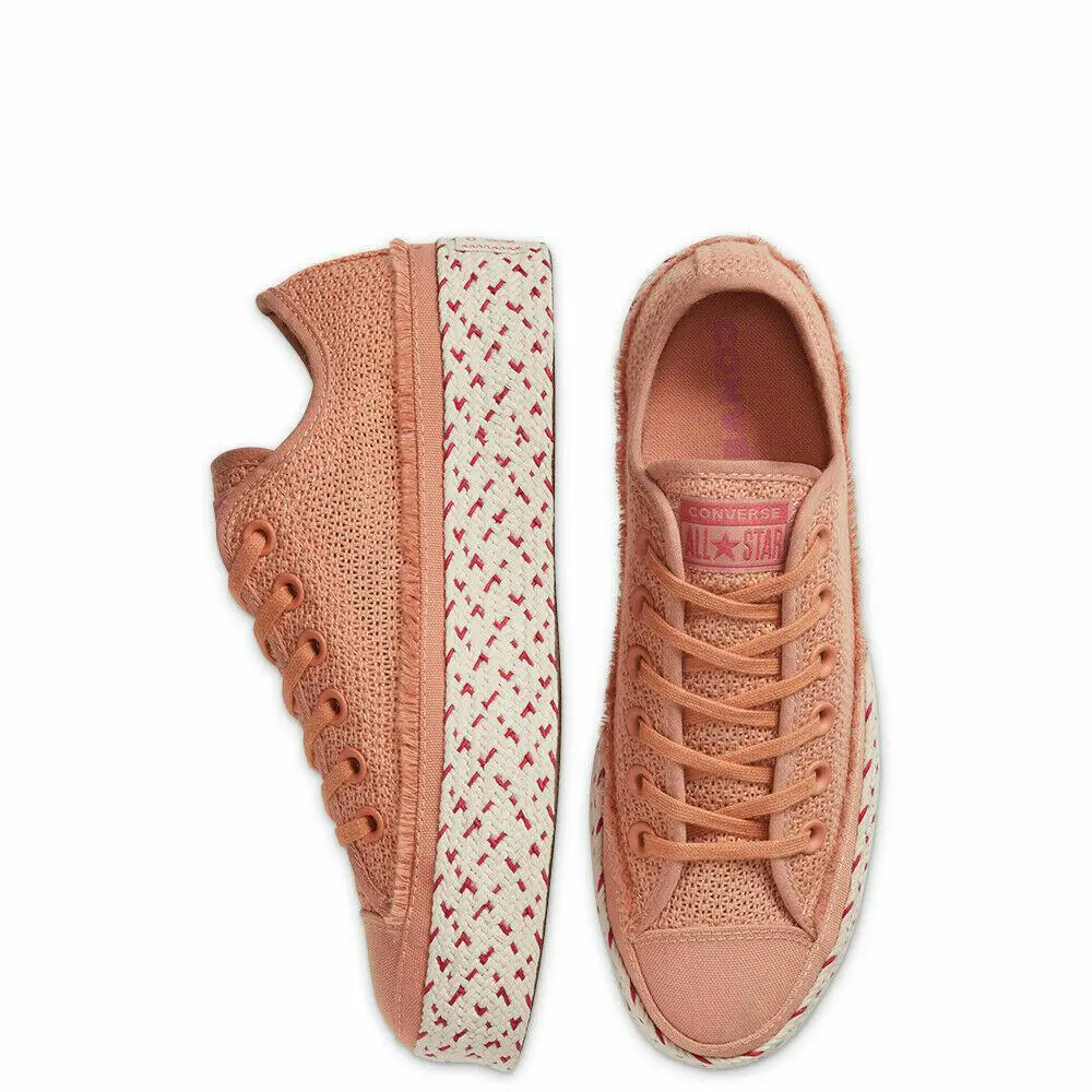 Converse shoes - Converse CTAS OX - CTAS - 567687C - Rose Gold White Madder Pink 6