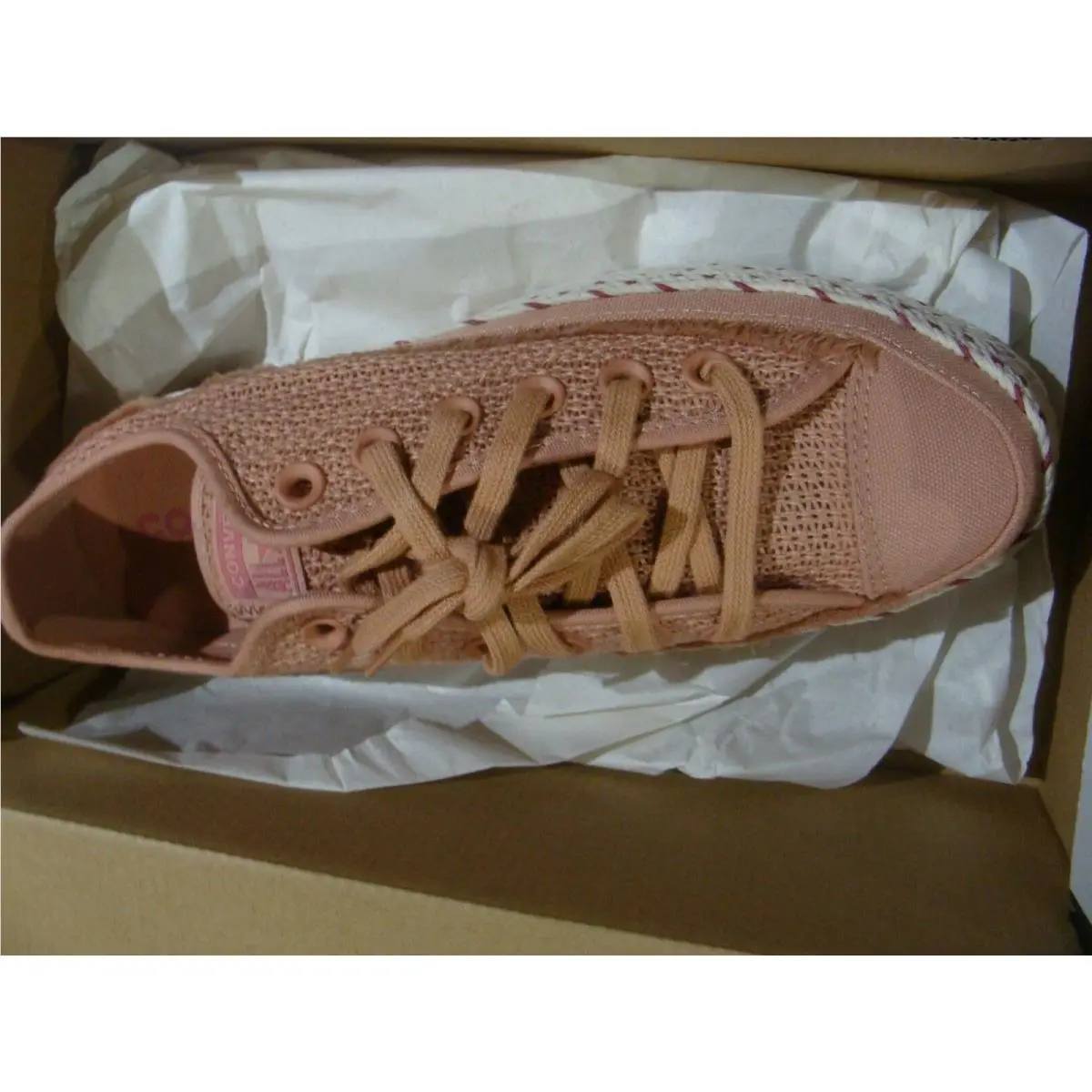 Converse shoes - Converse CTAS OX - CTAS - 567687C - Rose Gold White Madder Pink 0