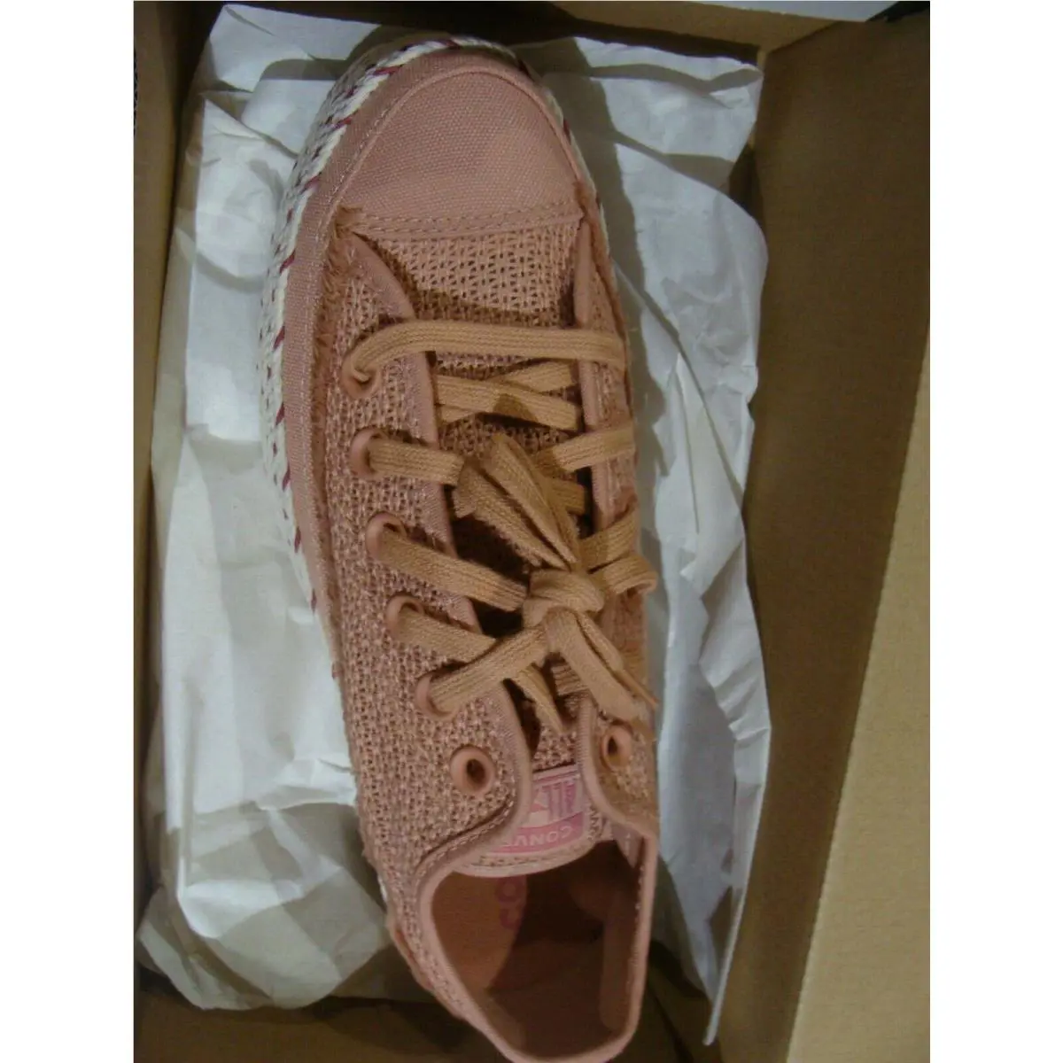 Converse shoes - Converse CTAS OX - CTAS - 567687C - Rose Gold White Madder Pink 1