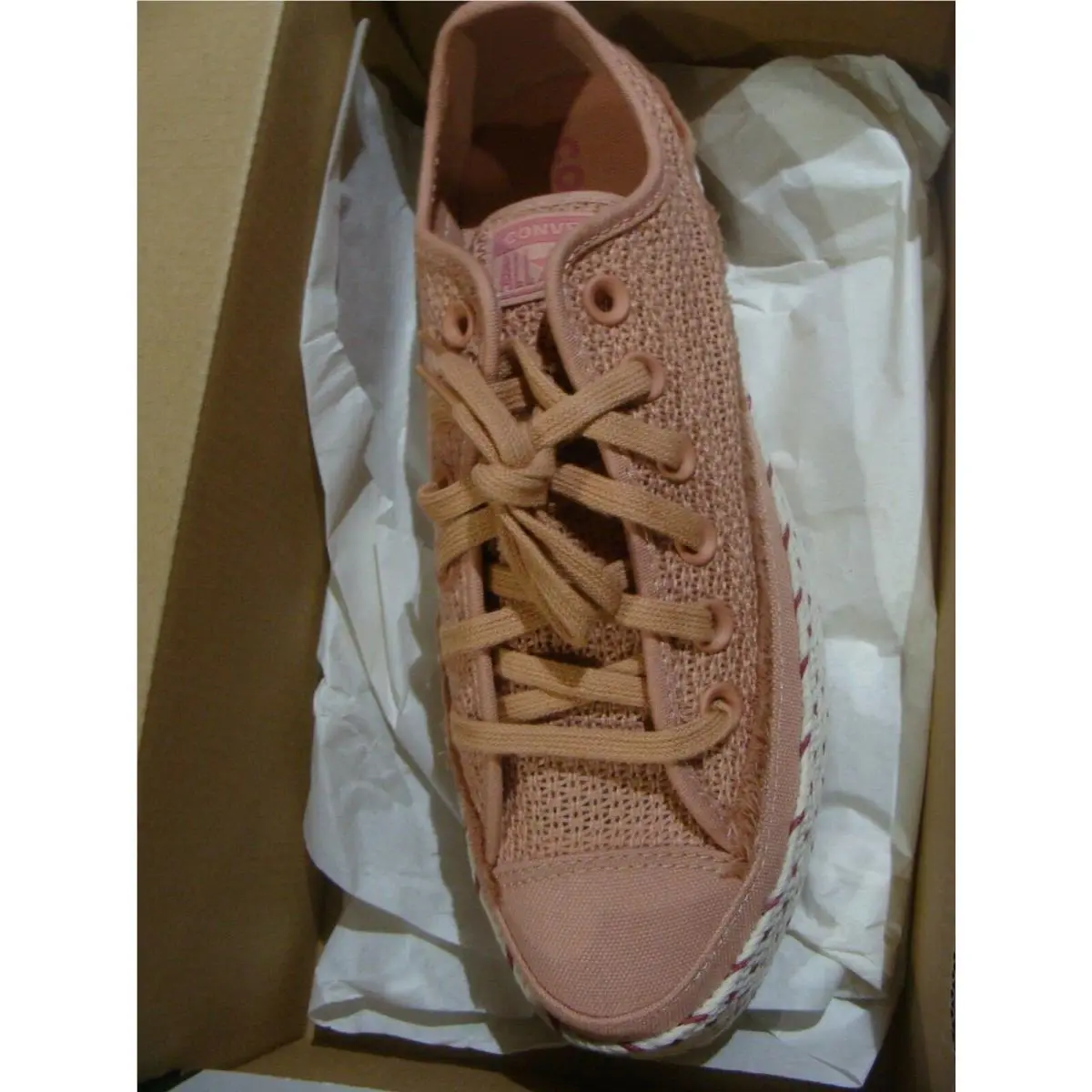 Converse shoes - Converse CTAS OX - CTAS - 567687C - Rose Gold White Madder Pink 10