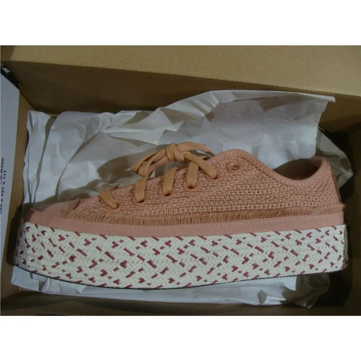 Converse shoes - Converse CTAS OX - CTAS - 567687C - Rose Gold White Madder Pink 12