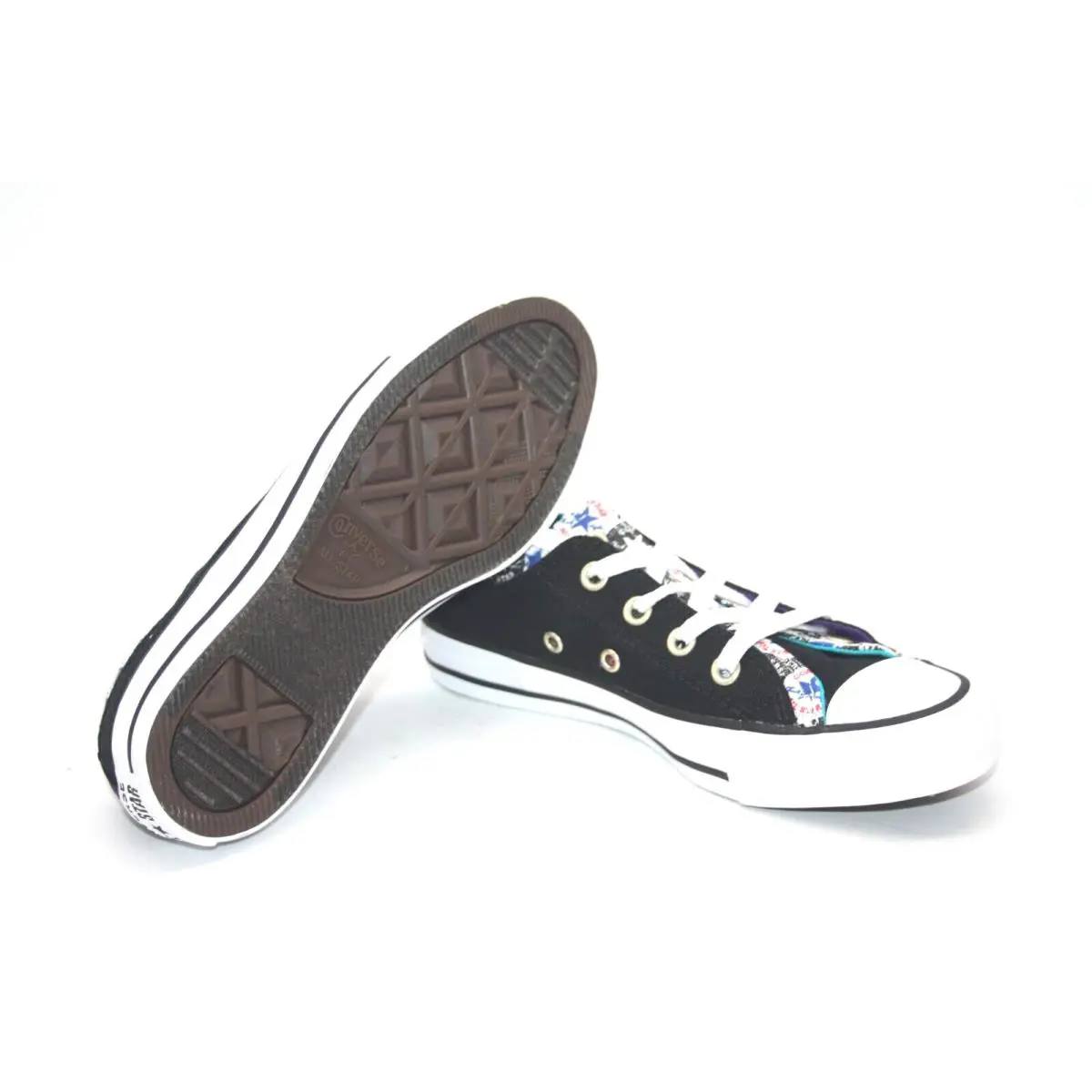 Converse shoes - 567042F - 567042F - BLACK/MULTI/RAPID TEAL 7