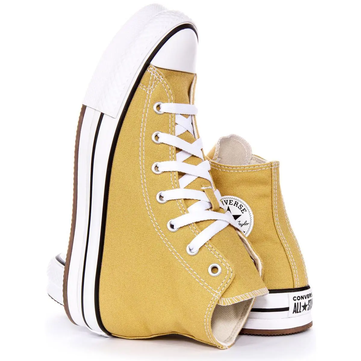 Converse shoes - MUSTARD 2