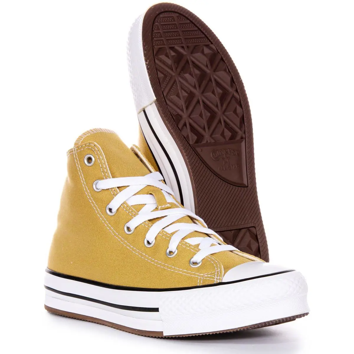 Converse shoes - MUSTARD 3