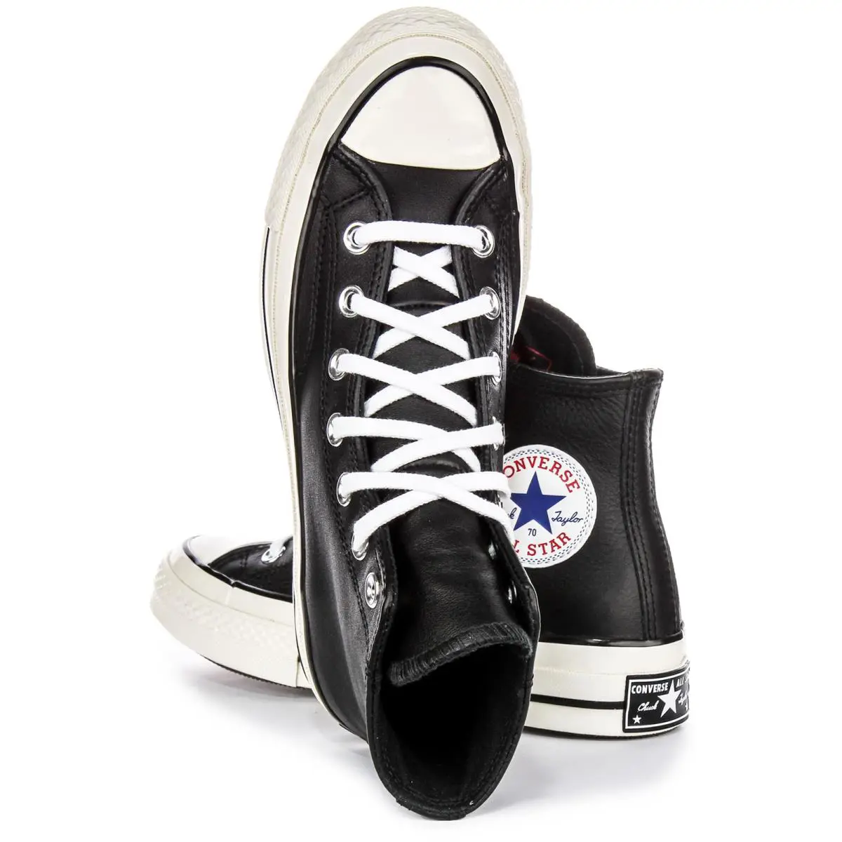 Converse shoes - BLACK WHITE 2