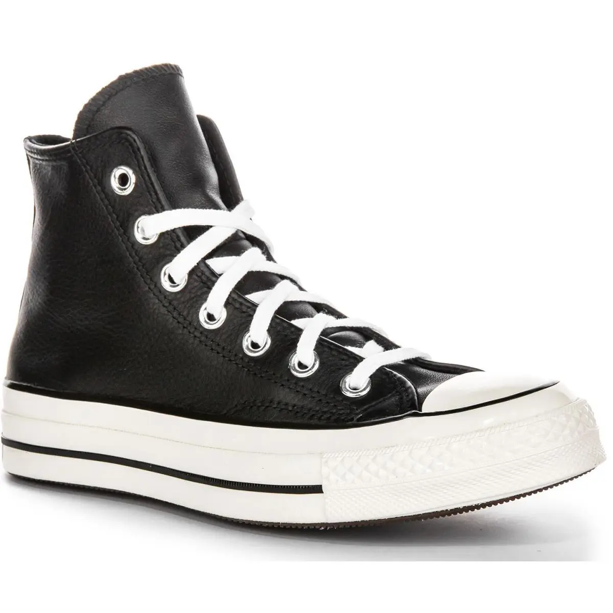 Converse shoes - BLACK WHITE 5