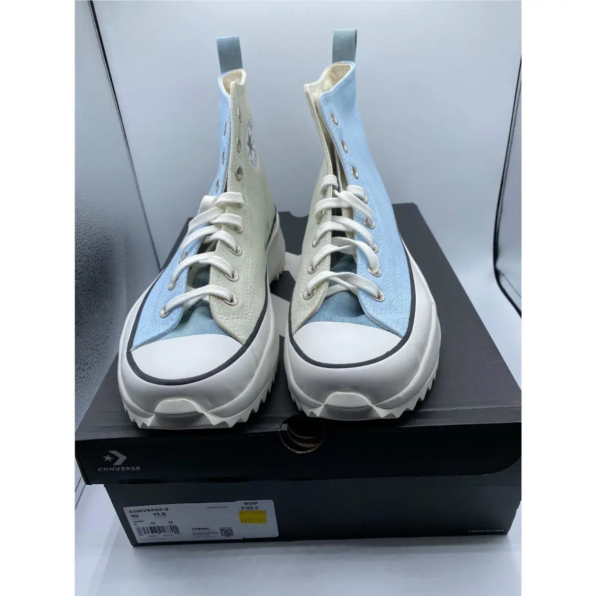 Converse shoes - Converse Run Star Hike - Run Star Hike - 171894C - Multicolor 0