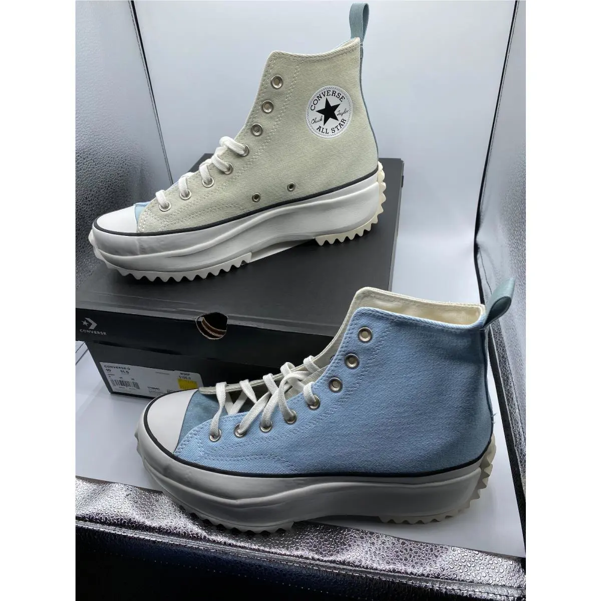 Converse shoes - Converse Run Star Hike - Run Star Hike - 171894C - Multicolor 3