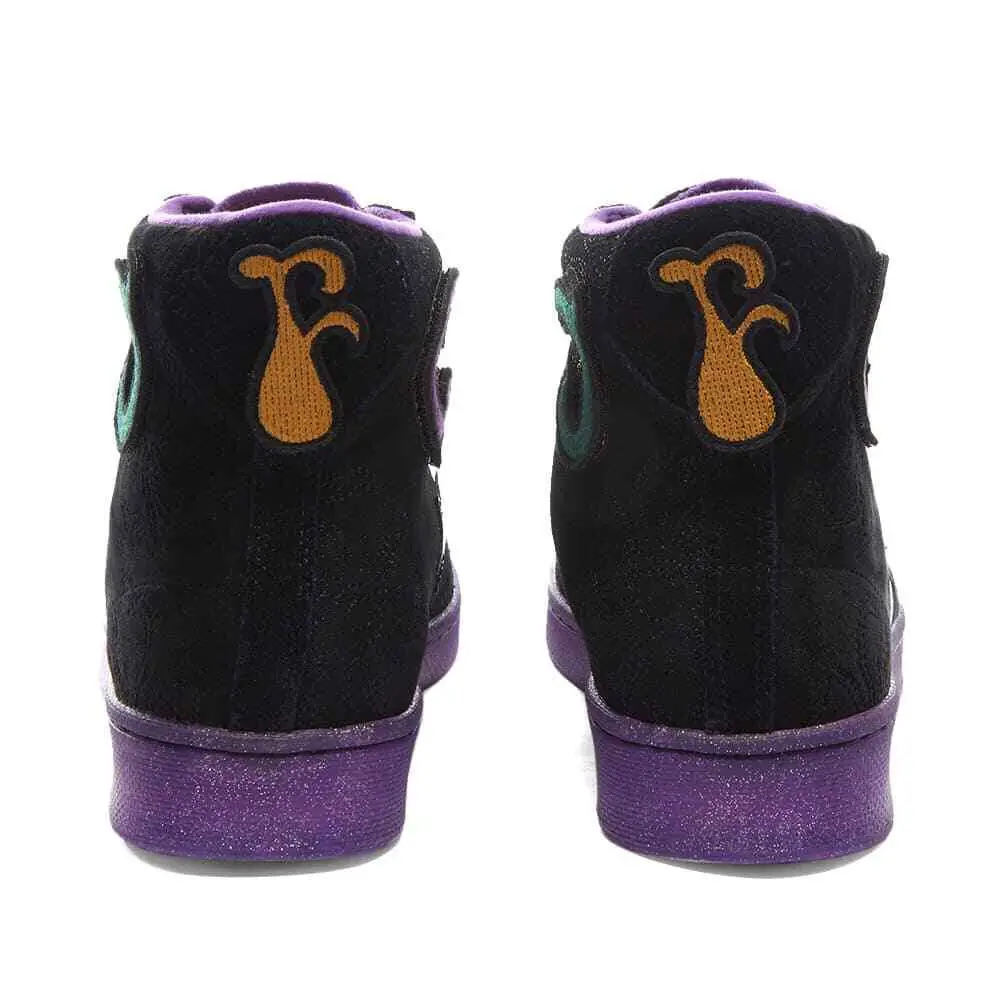 Converse shoes - Black, Purple 2