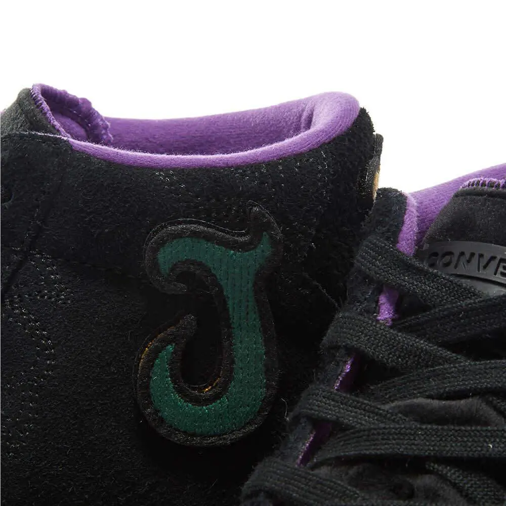 Converse shoes - Black, Purple 0