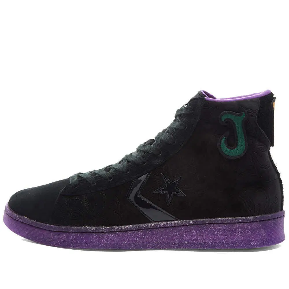 Converse shoes - Black, Purple 5