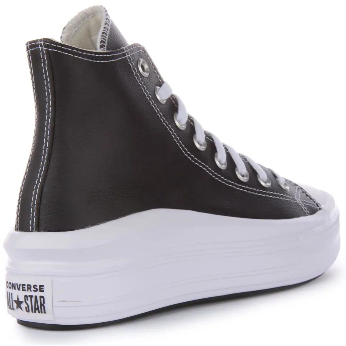 Converse shoes - BLACK WHITE 1