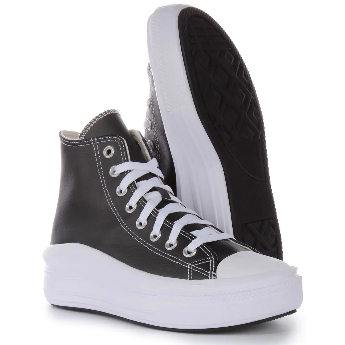 Converse shoes - BLACK WHITE 3