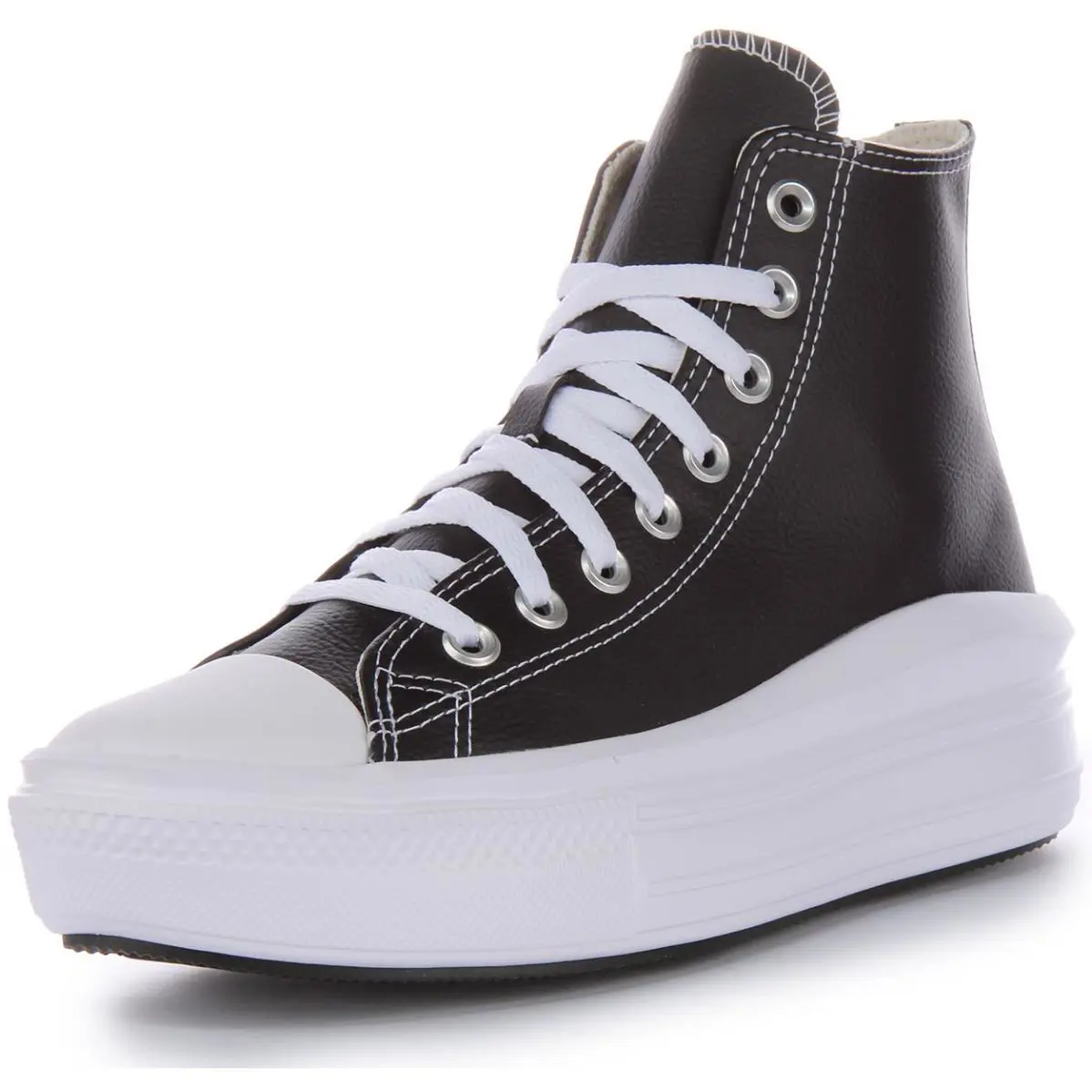 Converse shoes - BLACK WHITE 4
